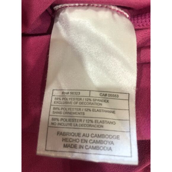 Nike hot pink training/running jacket women's size M full zip - Picture 8 of 11